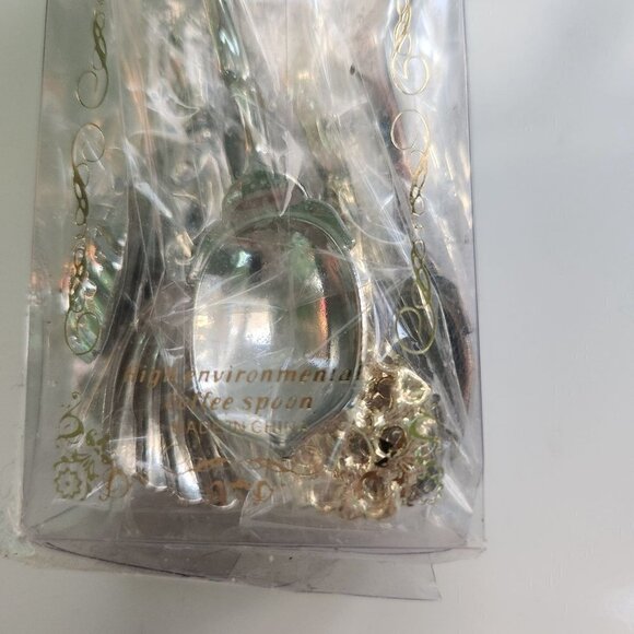 Gracelife NIB European American Style Coffee Spoon Set Of 12 - Picture 3 of 6